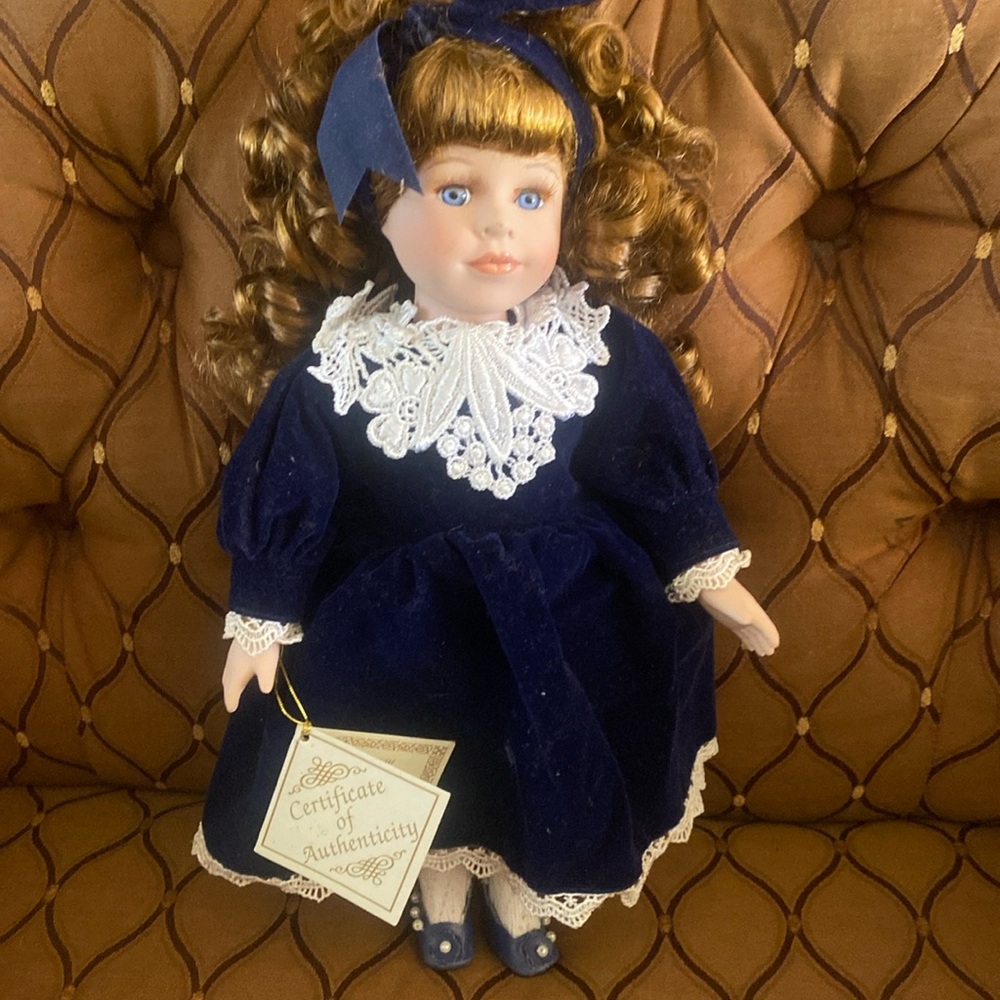 Porcelain Doll Redhead